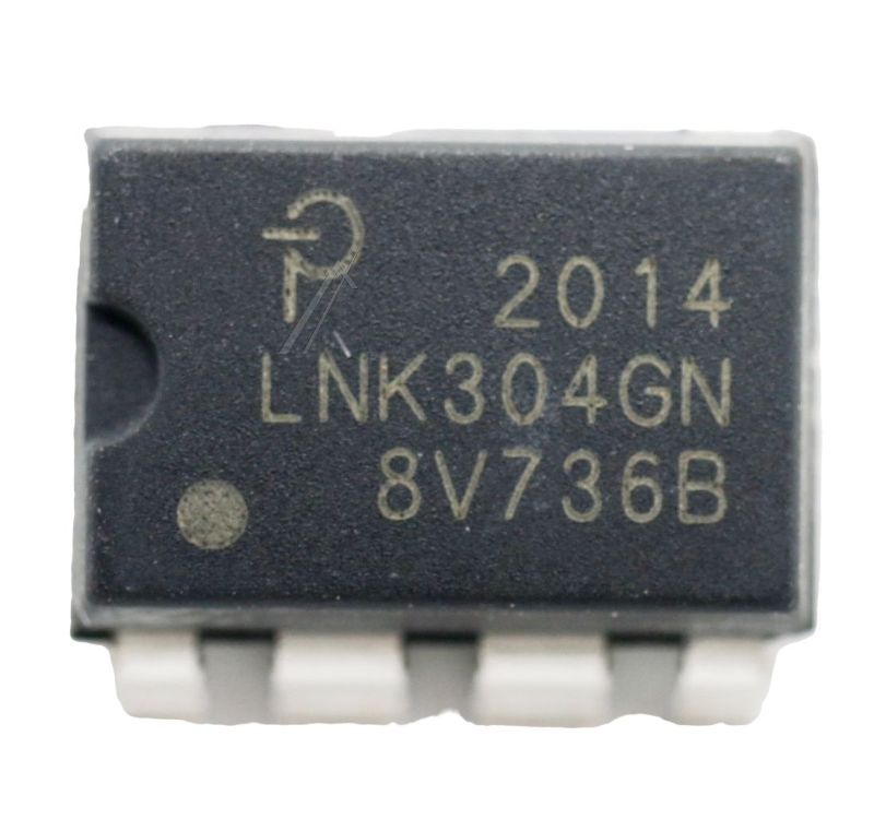 LNK304GN OFF LINE SWITCHER IC 170MA SMD-8B, 7-CONTACT