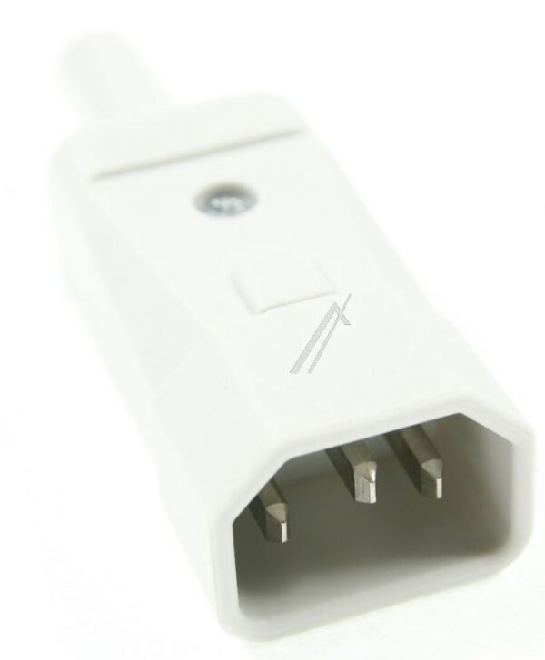 C14 915.971 KALTGERÄTESTECKER MIT SCHUTZKONTAKT 10A/ 250V,  70°C