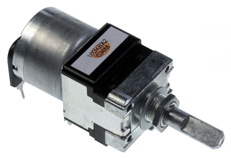 100K-0,05W RK16812MG POTMETER MOTOR LINEAIR 6MM Ø 0,05W