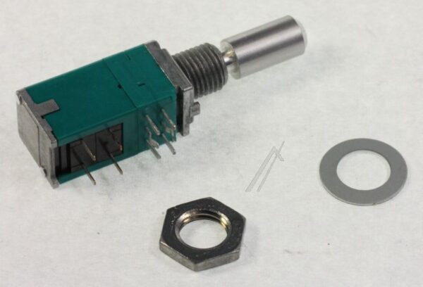 50K-0,05W RK097122200G DREHPOTI STEREO LOGARITHMISCH Ø=6MM