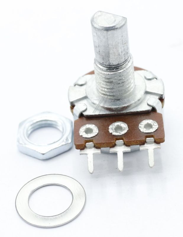 5K-0,125W R16148D-1A-2-B5K DRAAIPOTENTIOMETER MONO LINEAR Ø=6MM -TUBE-CO ROHS-CONFORM