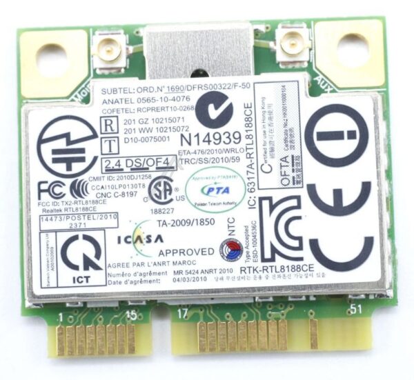 60Y3247 WLAN CARD